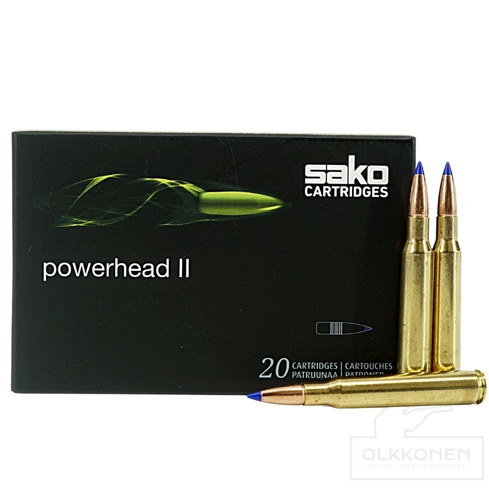 Sako 7x64 Powerhead Barnes II TTSX   9,7g  20kpl/rs                                                           
