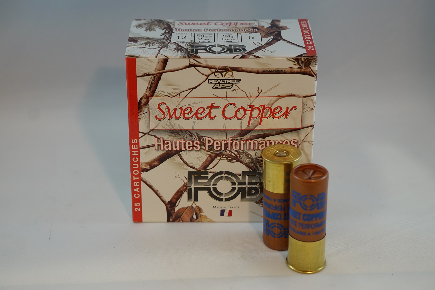 FOB Sweet Copper 12/70 34g 6 2,75 mm