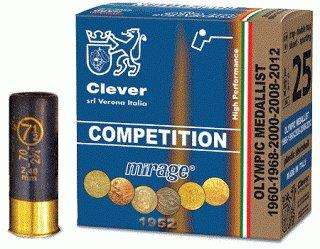 Mirage Competition 12/70 T2  24g  no 9,5 Skeet 250kpl/rs 