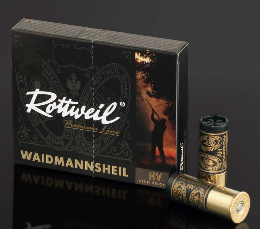 Rottweil Waidmannsheil 20/70 28g 3,2mm            