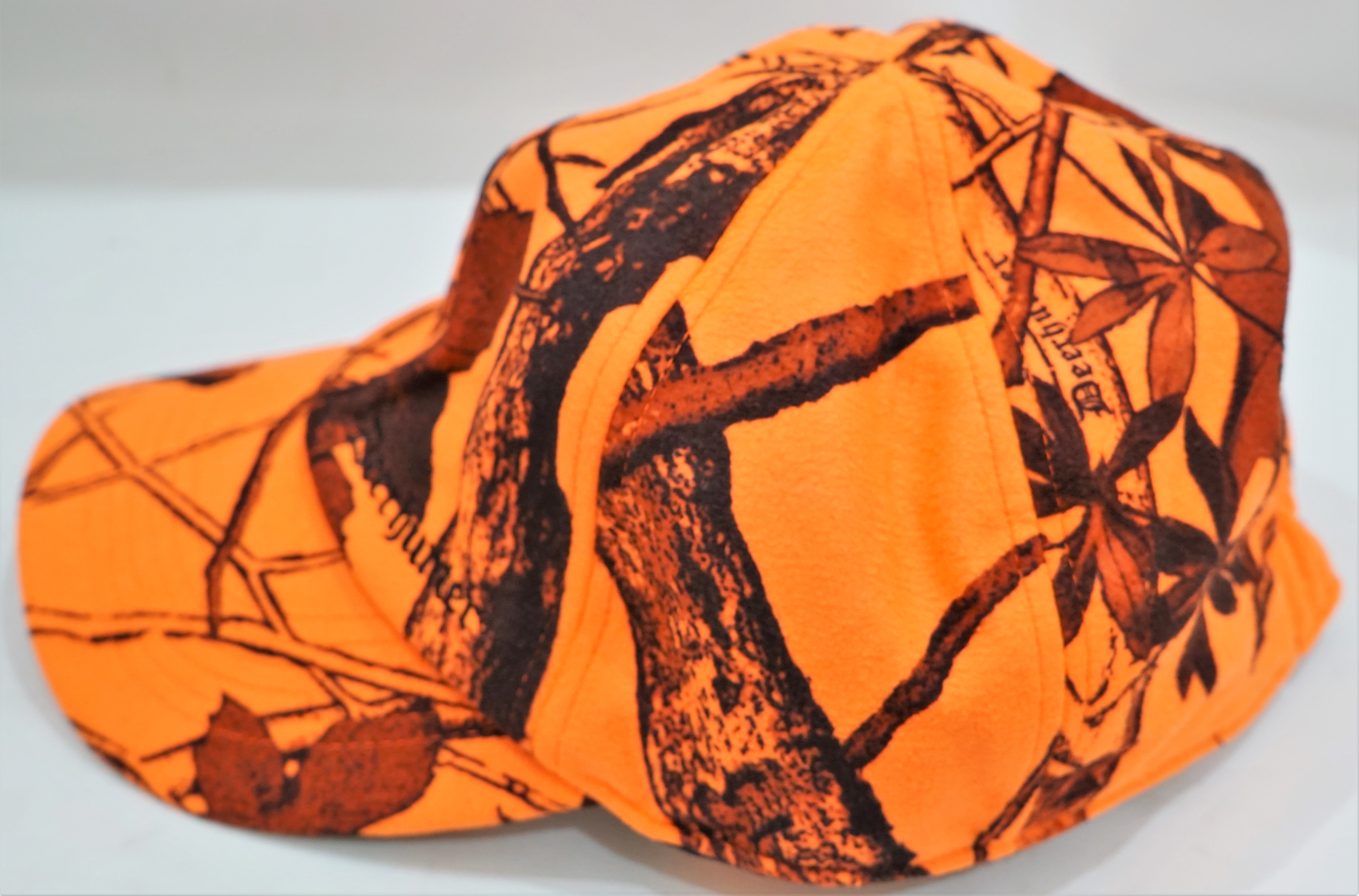 Deerhunter Oranssi Camo kalvo lippis