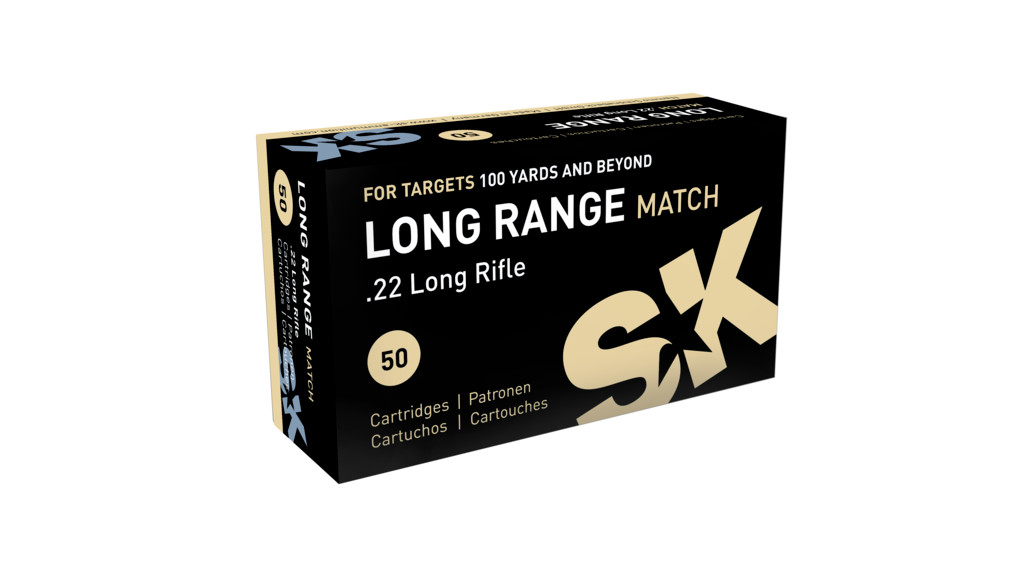 SK .22LR Long Range Match 2,6g patruuna 337m/s 