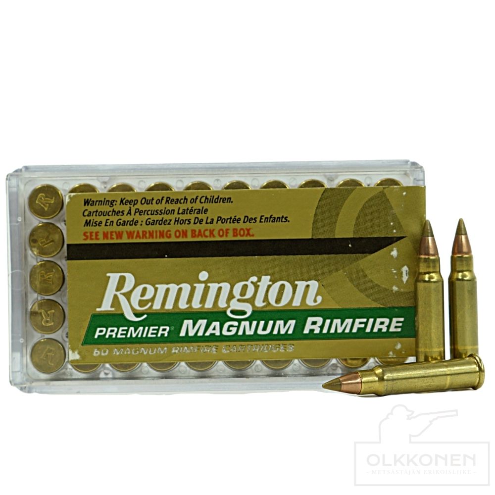 Remington .17 HMR Accutip-V BT patruuna 17gr 50 kpl / rs 