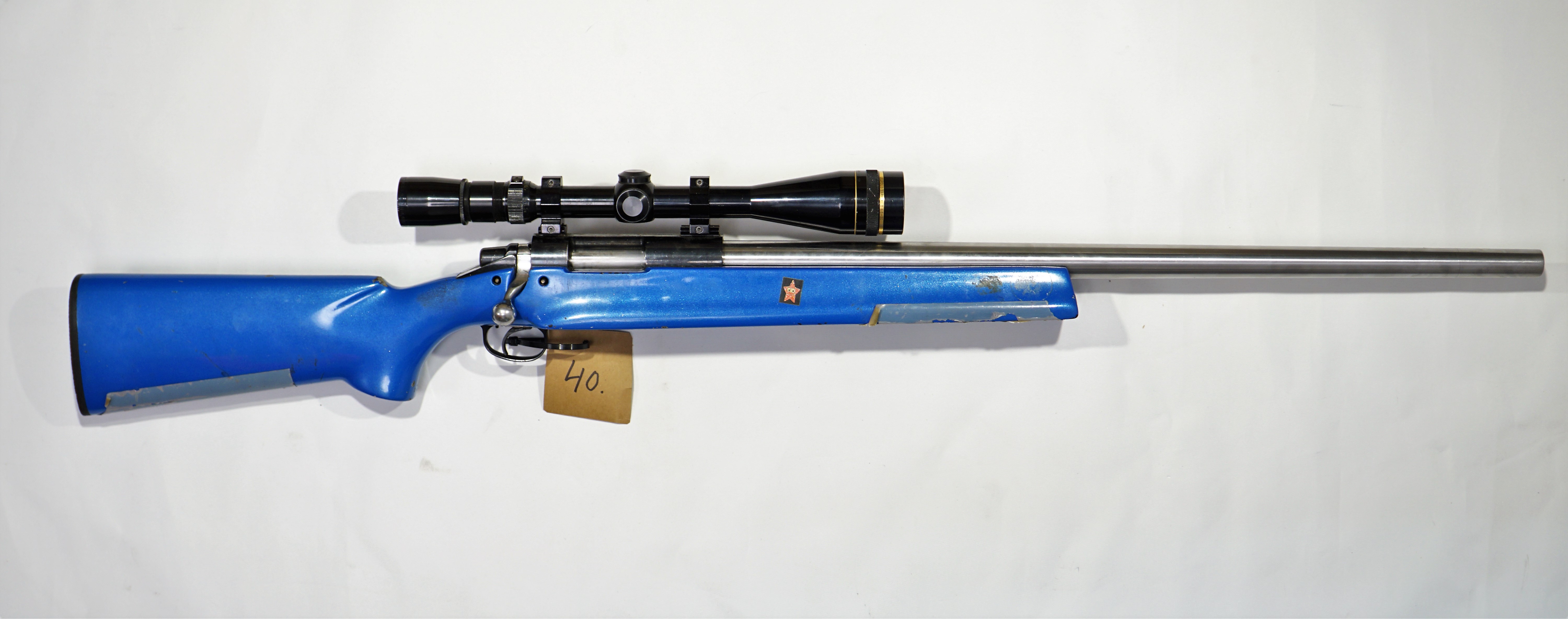 Hart 6mm PPC kasakivääri+ Leupold 18-40x40  käytetty MT 