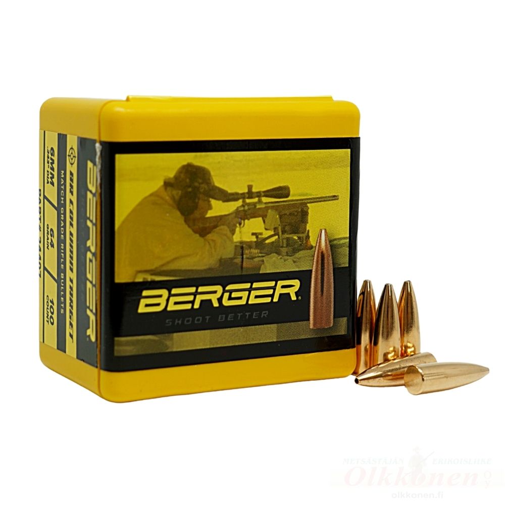 Berger 6mm luoti BR Column target