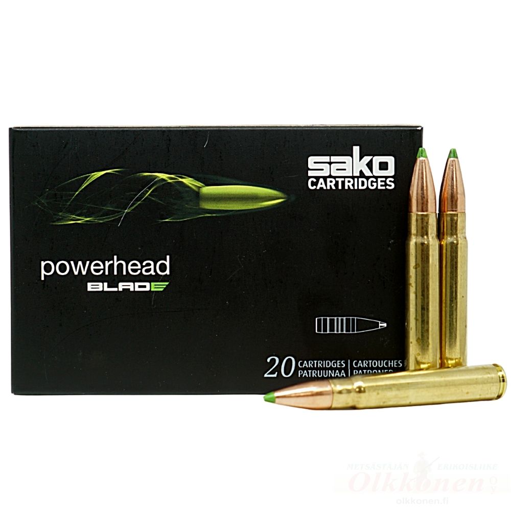 Sako 9,3x62 Powerhead Blade 14,9 g / 230 gr 