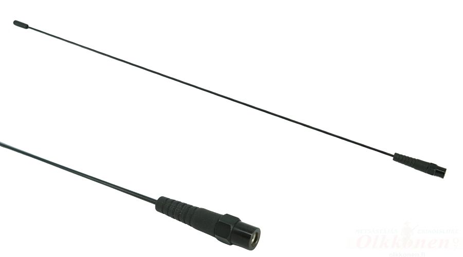 VHF Piiska-antenni magneetti jalustaan 485mm