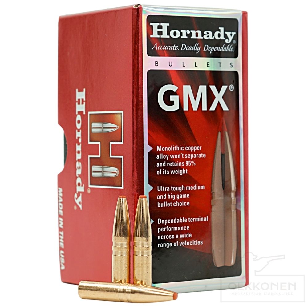 Hornady 6,5 mm GMX 9,1 g lyijyvapaa luoti