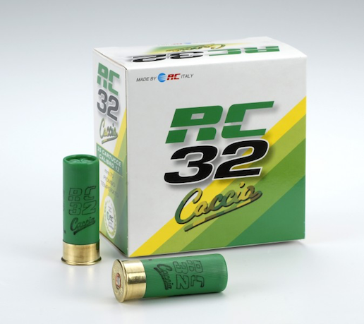 RC 32 Caccia 12/70 32g n:o 7 2,5mm 250kpl/ltk