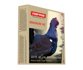 Norma Magnum Duplex 12/70 42g 3,75 + 3,25 mm