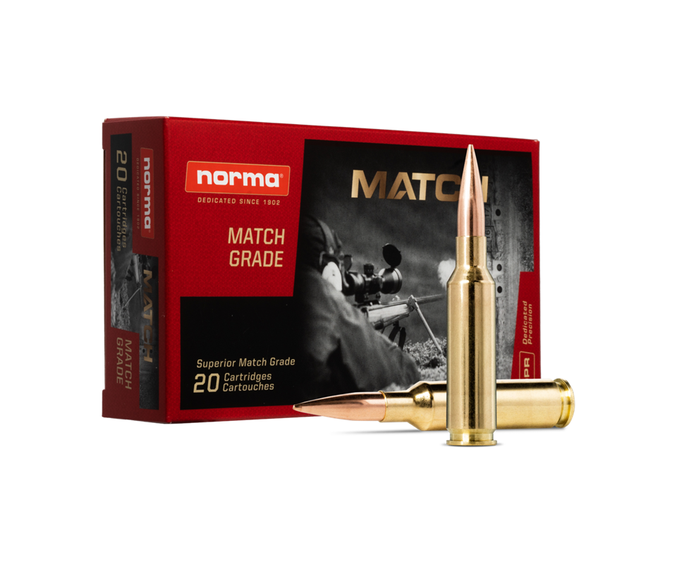 Norma 6,5 Creedmoor 8,4g/130gr Golden Target HPBT 20 kpl/rs