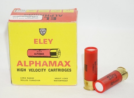 Eley Alphamax 12/70 36g BB 4,1mm  25kpl/rs                                                                    