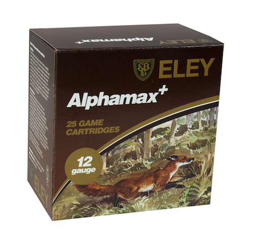 Eley Alphamax+ Magnum 12/70 42g haulikoko BB / 4,2mm