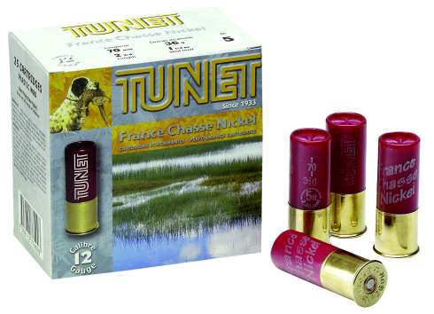 Tunet France Chasse Nickel 12/70 36g