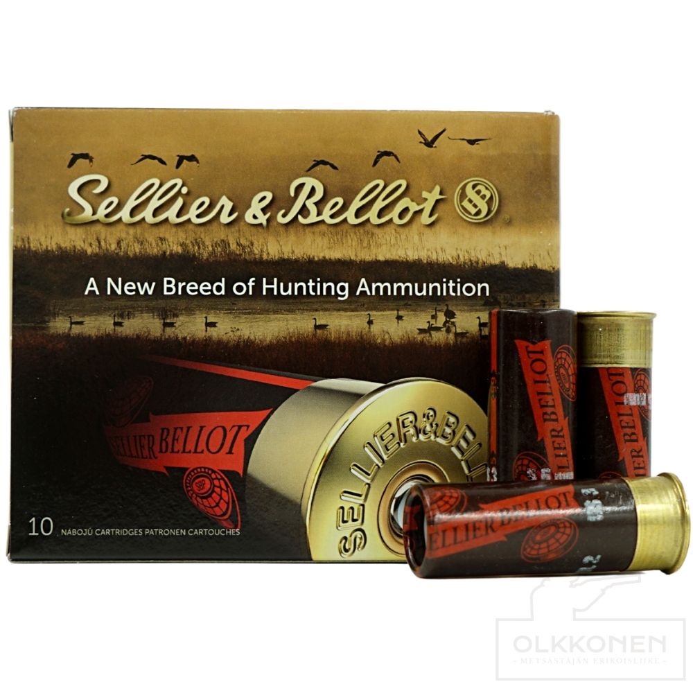 Sellier & Bellot Red & Black 12/65 33,5g 3,5mm                                                                            