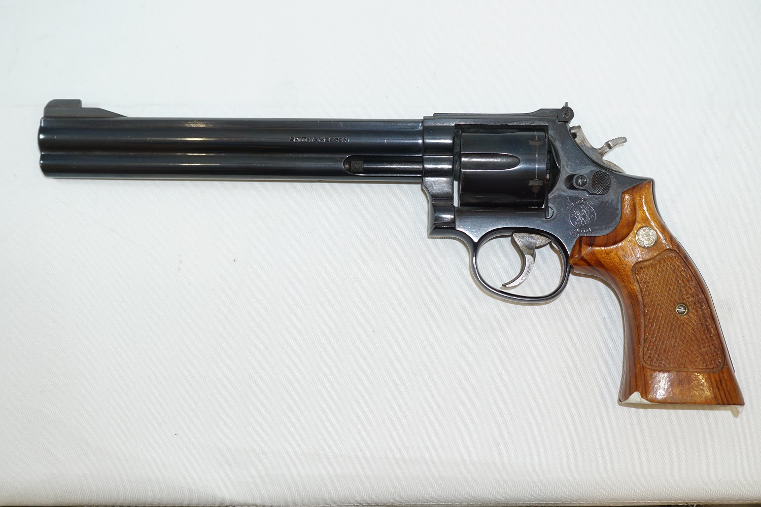 Smith&Wesson mod 586 cal .357 mag 8" piipulla                                                                 