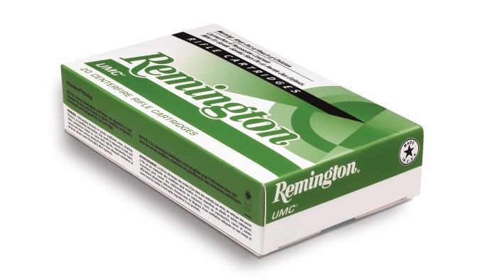 Remington UMC .308Win patruuna 150 gr FMJ 20 kpl                                                              