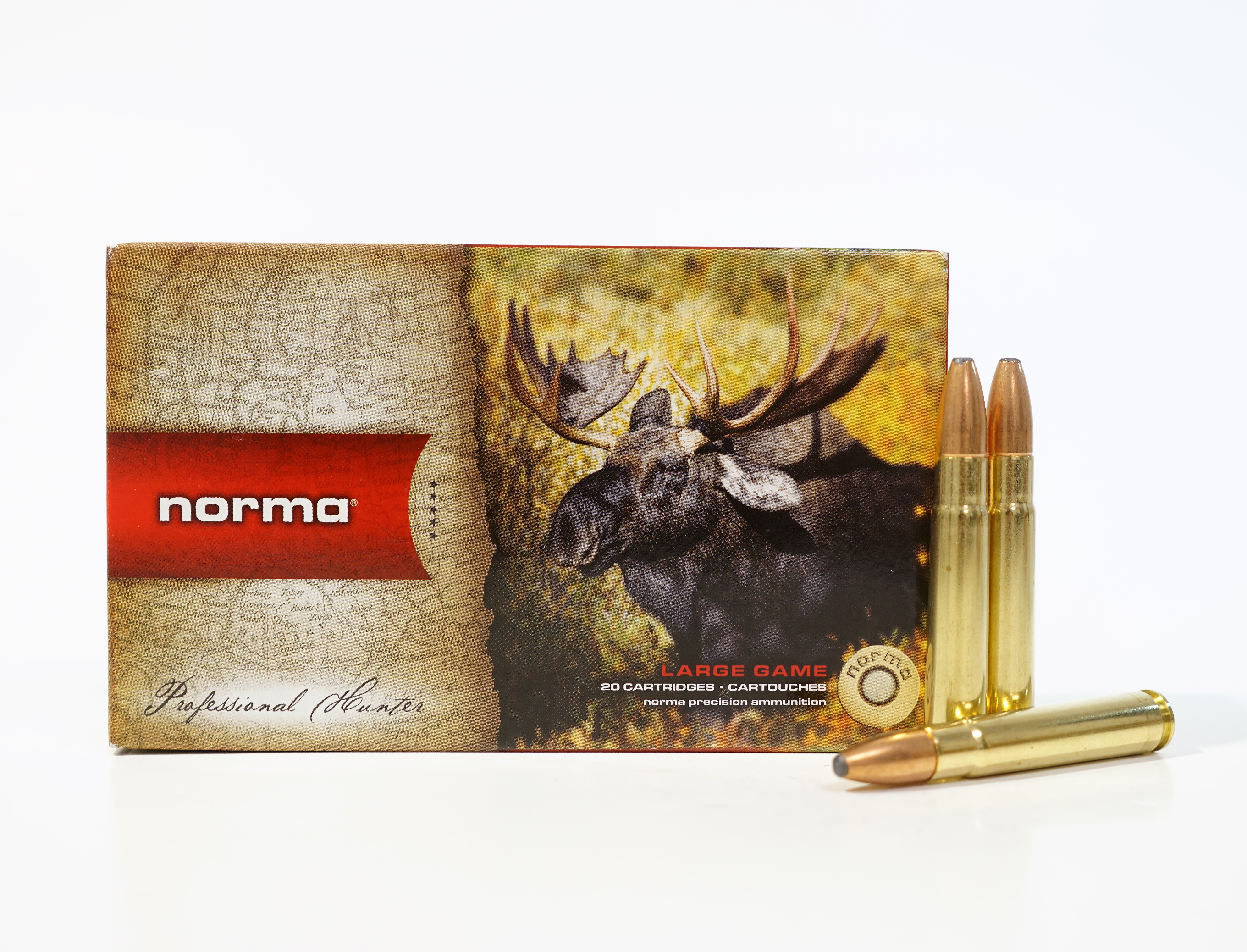 Norma 9,3x57 Oryx 15g SP