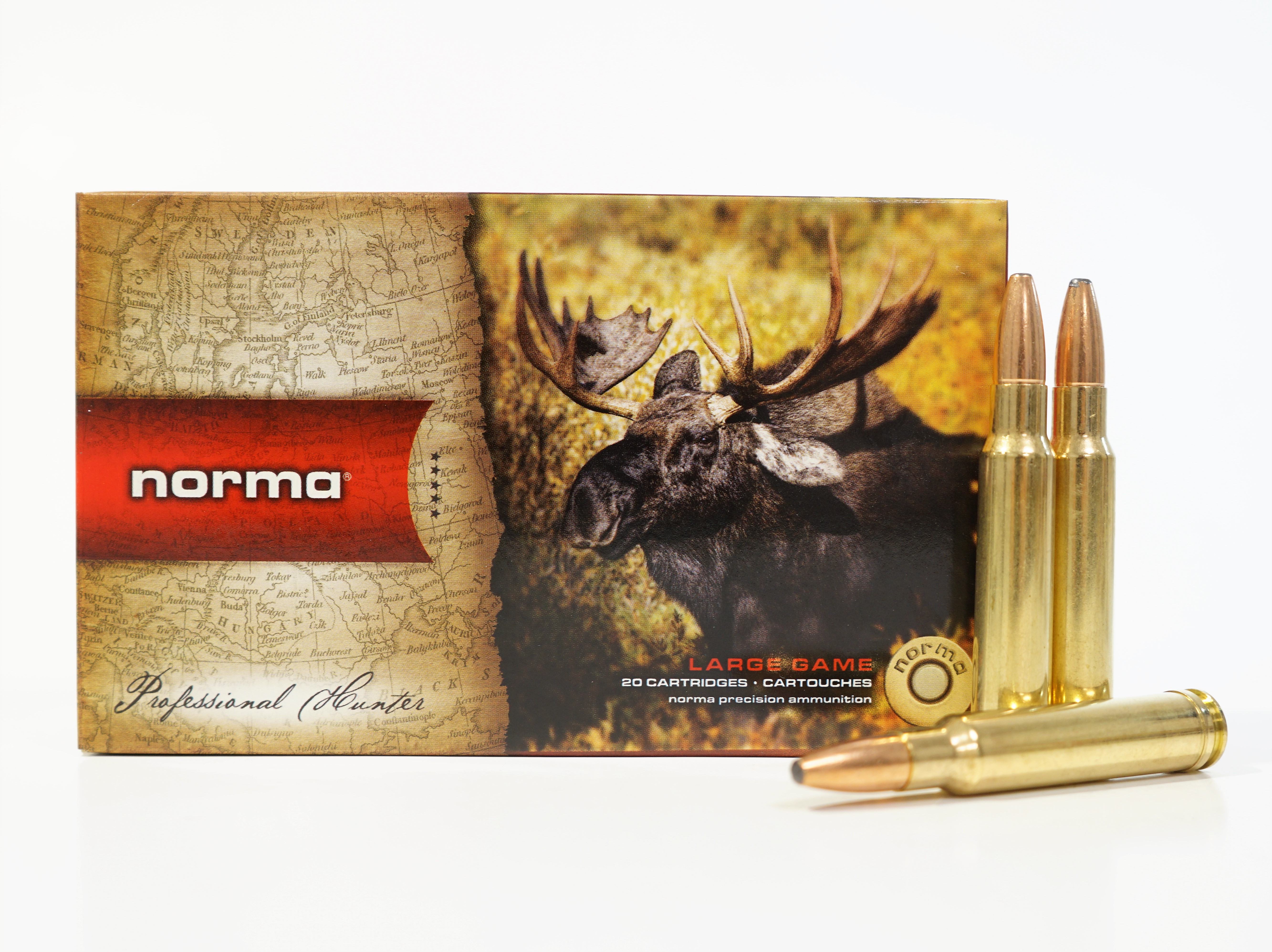 Norma .338 Win.Mag Oryx 14,9g  20kpl/rs