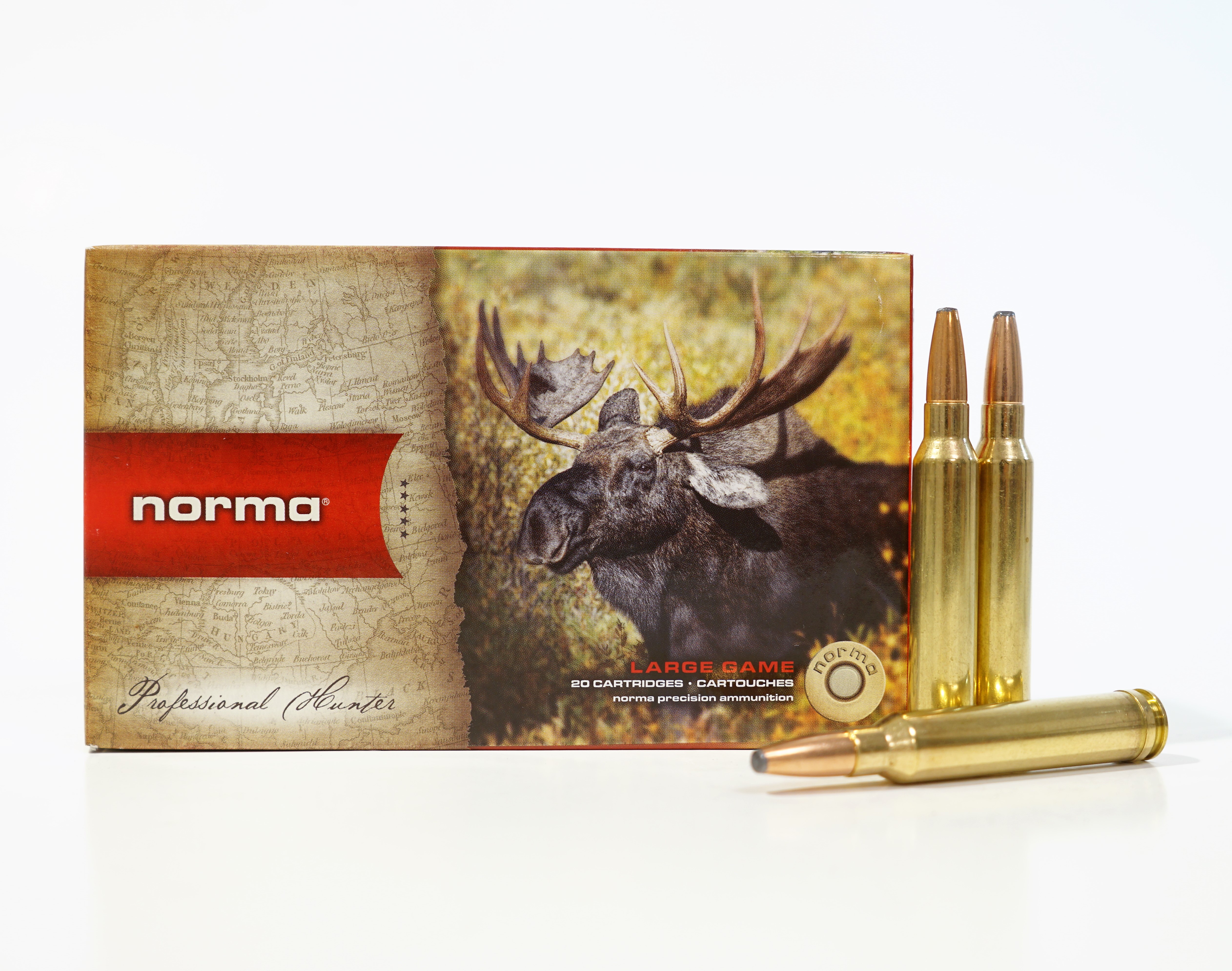 Norma .300 Win.Mag Oryx SP  13g 20kpl/rs                                                                               