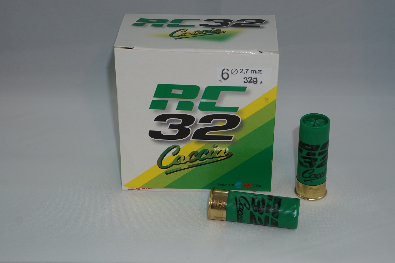 RC 32  12/70  32g n:o 6  2,7mm 25kpl/rs