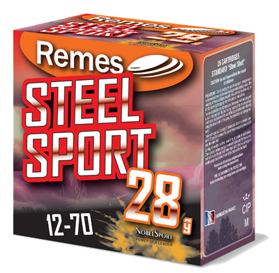 Nobel 12/70 Remes SteelSport 28g 2,50 mm 250 kpl