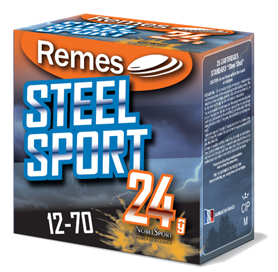 Nobel 12/70 Remes SteelSport 24g 2,50 mm 250 kpl