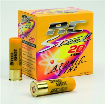 RC Steel Shot 20/70 T3 Atomic Line 24g 3,30 mm 25 kpl/rs