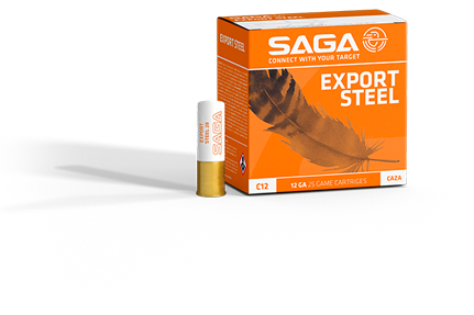 Saga Export Steel 12/70 28g nro 6 460 m/s 