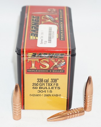 Barnes TSX  .338   16,2g                                                                                      