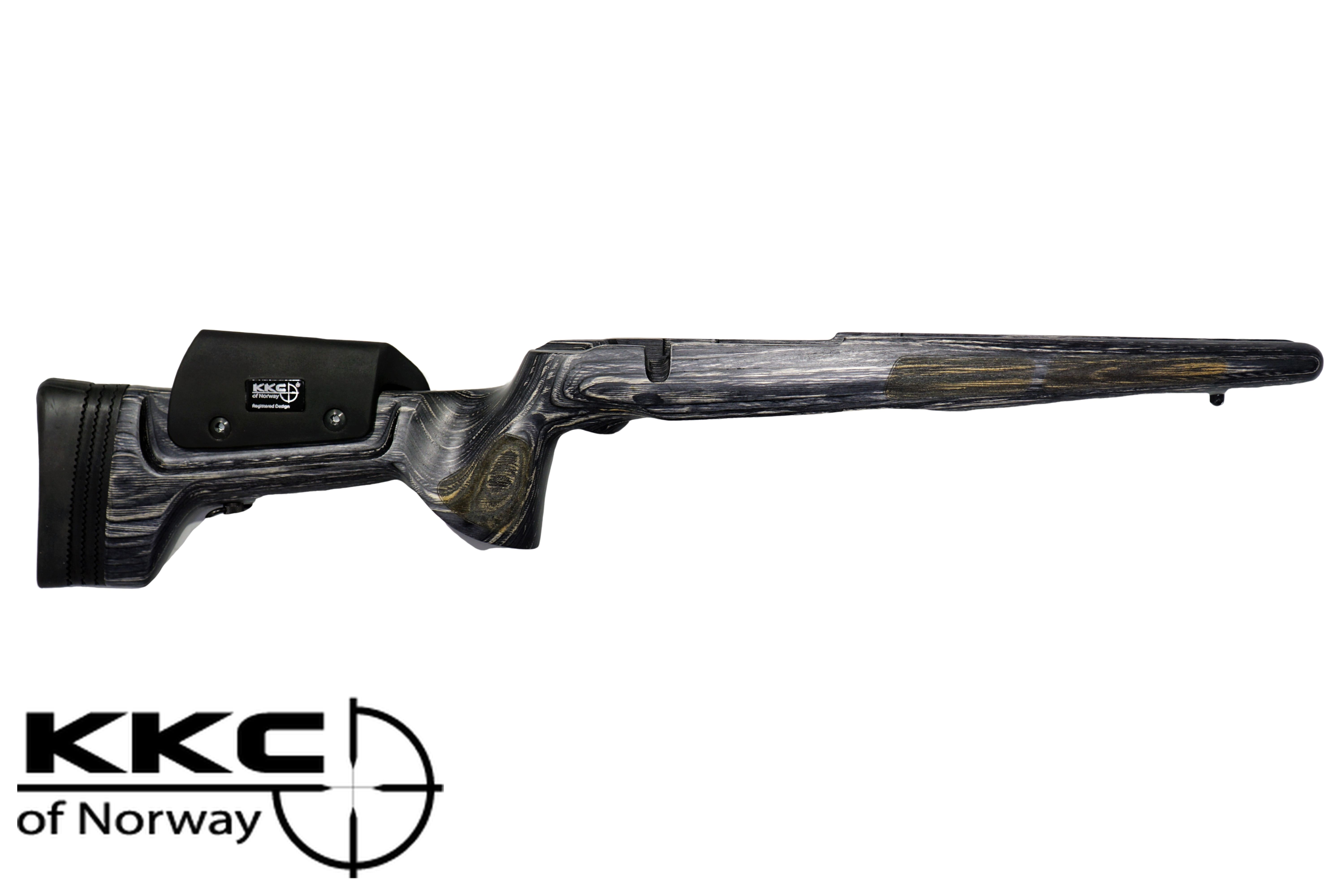 KKC tukki Remington 700 LA  Pitkälukko oikeakätinen musta