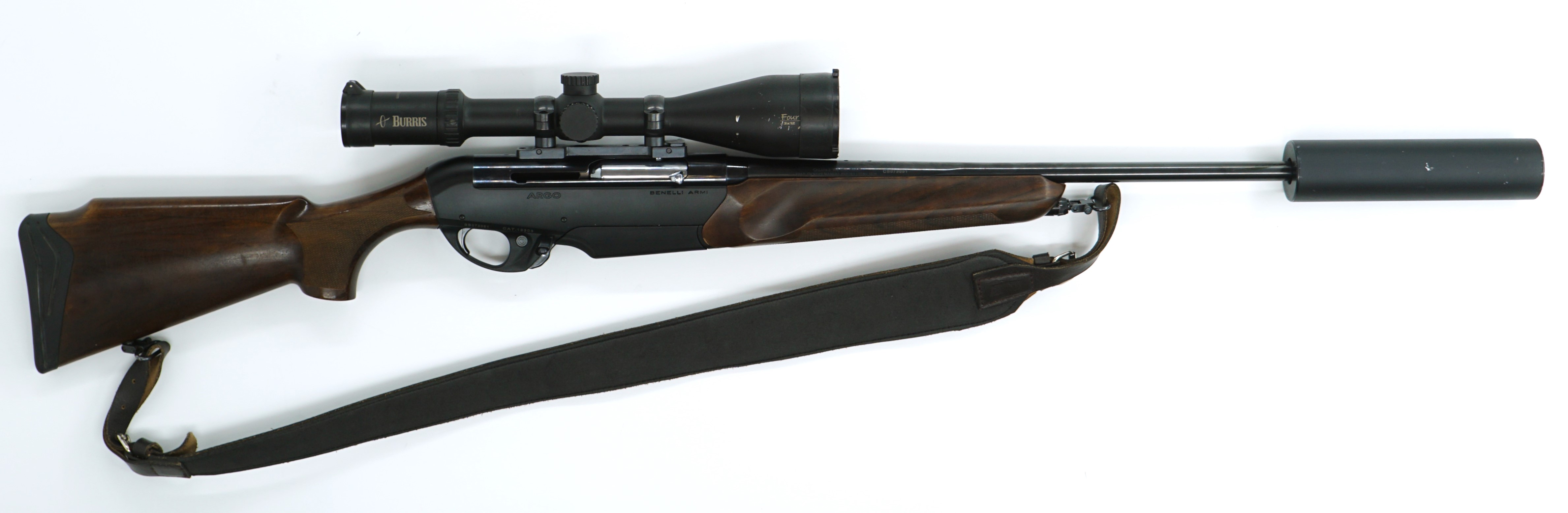 Benelli Argo .308Win+Burris 3-12x56+Vaimennin  käytetty  MT