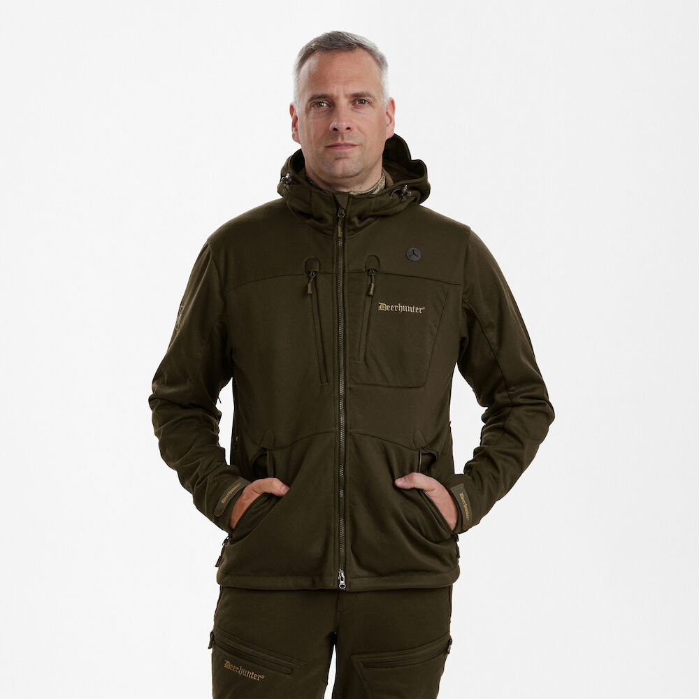 Deerhunter Excape Softshell takki Vihreä