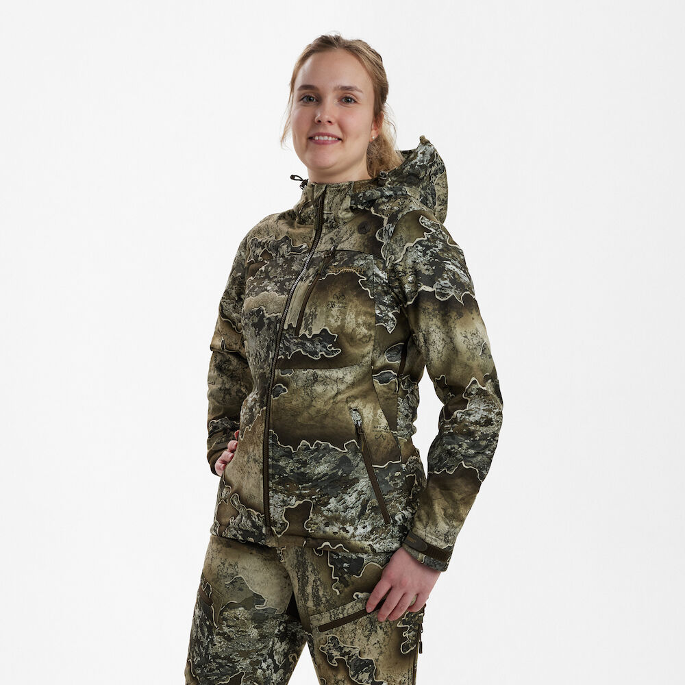 Deerhunter Lady Excape Softshell takki Vihreä