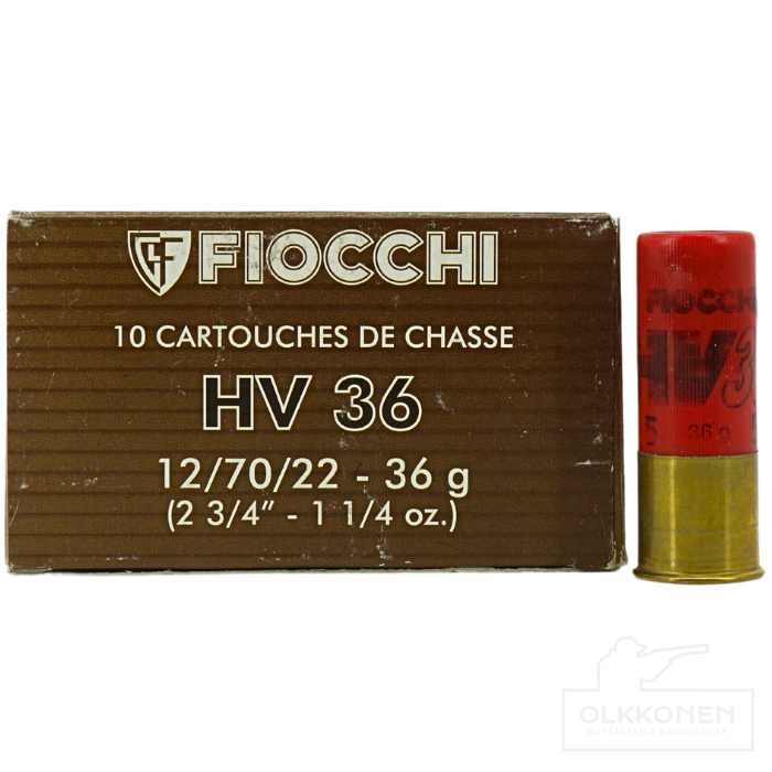 Fiocchi HV 36 12/70 10kpl/rs 