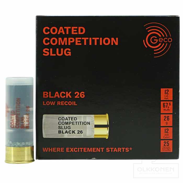 Geco CCS Slug 12/67,5 26g 25kpl/rs