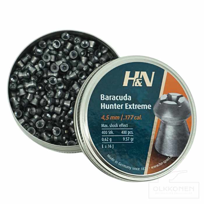 H&N Baracuda Hunter Extreme 4,5 mm 0,60 g 400 kpl/rs