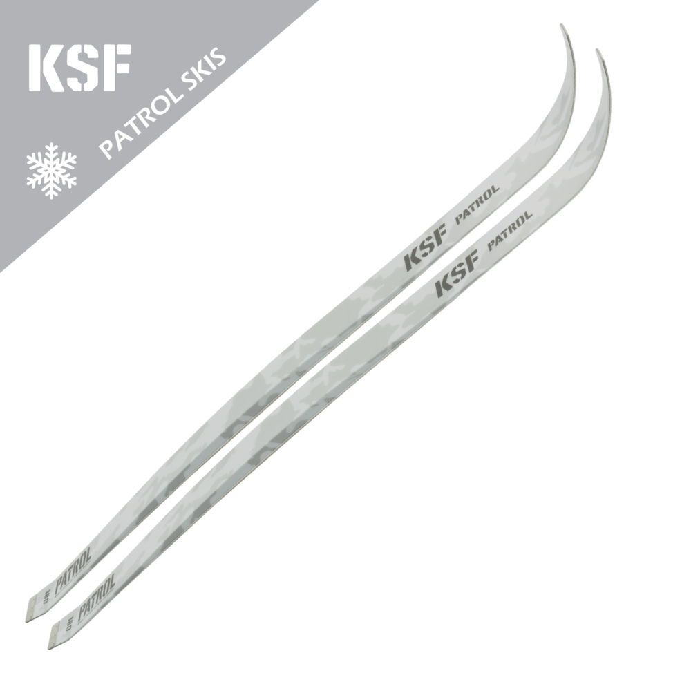 KSF Patrol BC Metsäsuksi 180 cm (50-90 kg)