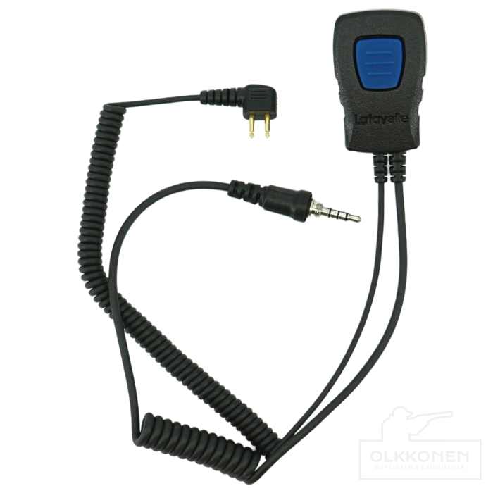 Lafayette Miniheadset/Peltor/Smart 6123