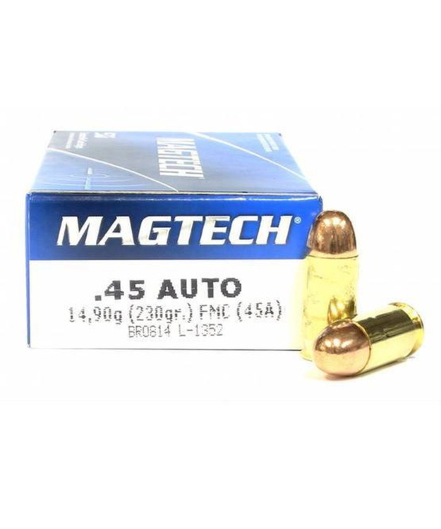 Magtech .45 ACP-45A FMC   230gr 14,80g 50kpl/rs