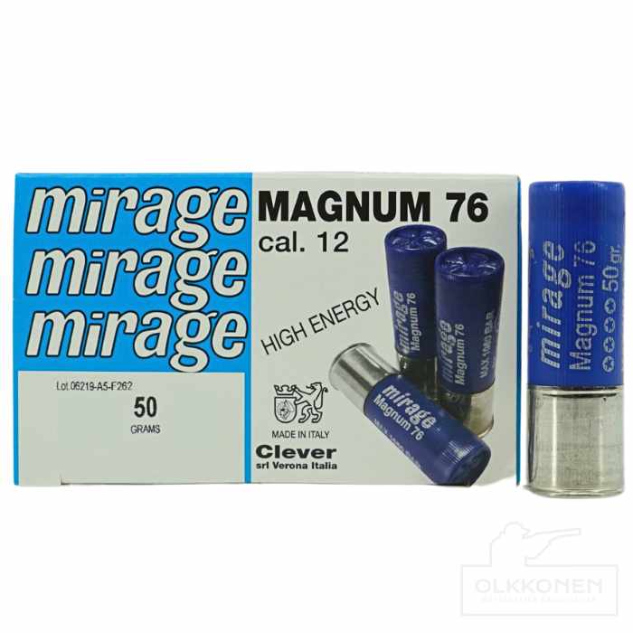 Mirage Magnum 76 12/76 T4 50g nro 2/ 3,5mm