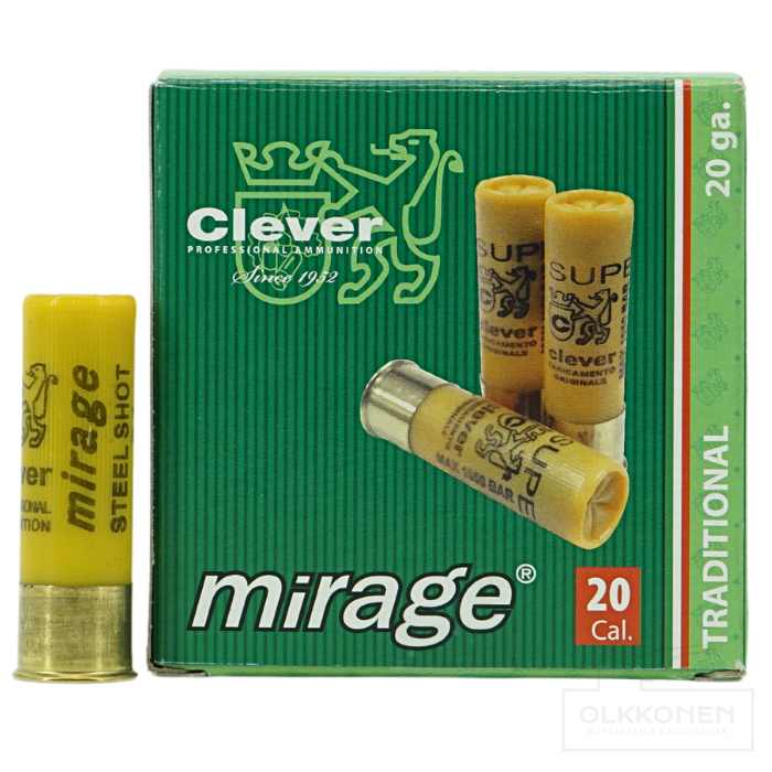 Mirage Soft Steel 20/70 Hunting 24g 2,90 mm 25 kpl/rs