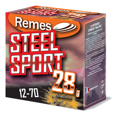 Nobel 12/70 Remes SteelSport 28g 2,50 mm 25kpl/rs