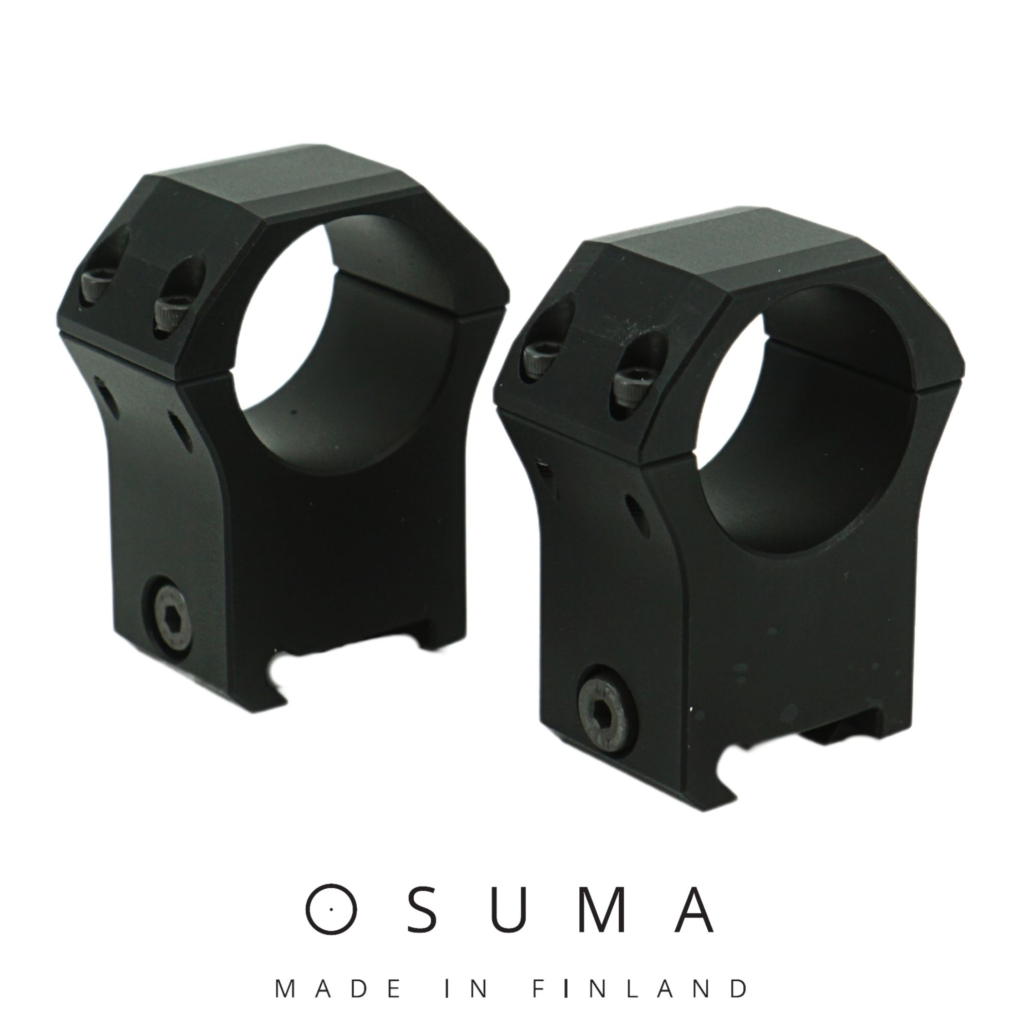 Osuma Tactical HD AR 30mm kiikarinrengasjalat