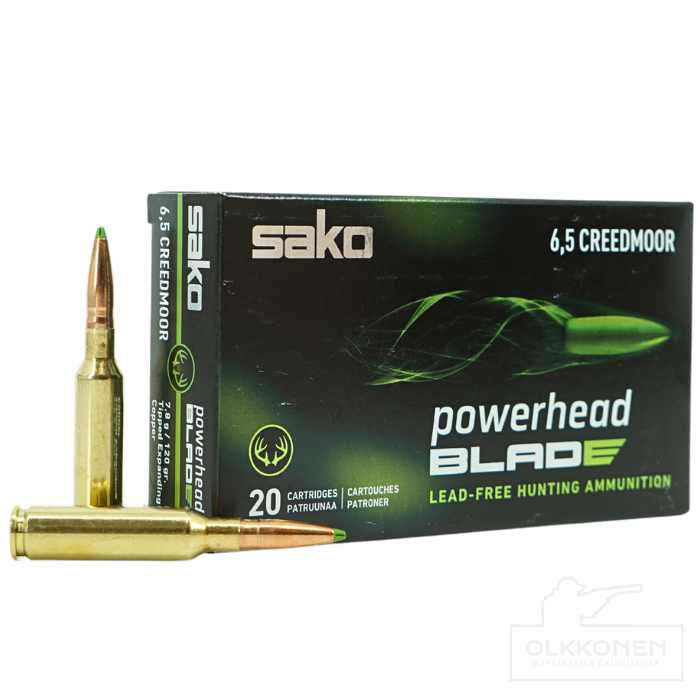 Sako 6,5 Creedmoor Powerhead Blade 7,8g/120gr