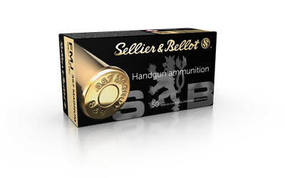 Sellier & Bellot .357 Magnum FMJ 10,25g 50kpl/rs