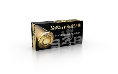 Sellier & Bellot 7,65 Browning 4,75g patruuna