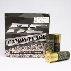 RC Camouflage Technosteel 12/70 34g Nro 5 3,05 mm 25klp/rs