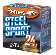 Nobel 12/70 Remes SteelSport 24g 2,50 mm 250 kpl
