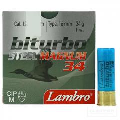 Lambro 12/76 Biturbo Steel 34g, 25 kpl/rs